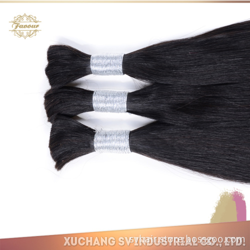 2015 Newest! Wholesale Top Quality Brazilian Human Vrgin Straight Hair Bulk 7A Grade Natural Color Hair Straight